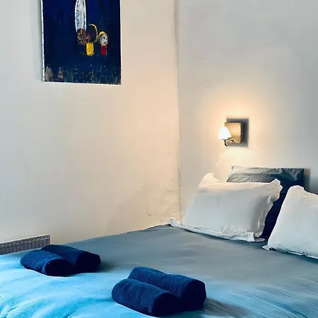 Casa Azul - Jardin, Calme, Tennis Lägenhet *