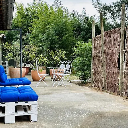Casa Azul - Jardin, Calme, Tennis نيم