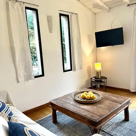 Lägenhet Casa Azul - Jardin, Calme, Tennis *