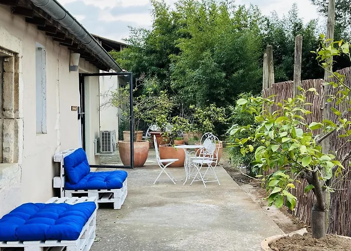 Casa Azul - Jardin, Calme, Tennis *