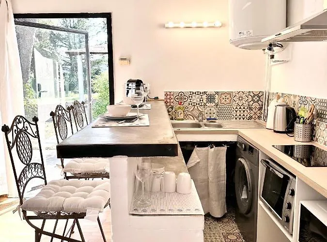 Apartment Casa Azul - Jardin, Calme, Tennis *