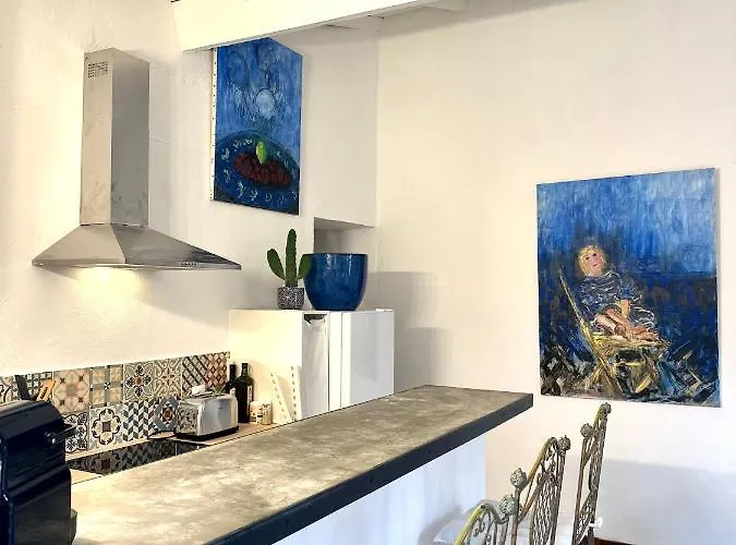 Casa Azul - Jardin, Calme, Tennis Apartment *