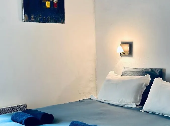 Casa Azul - Jardin, Calme, Tennis Apartment *