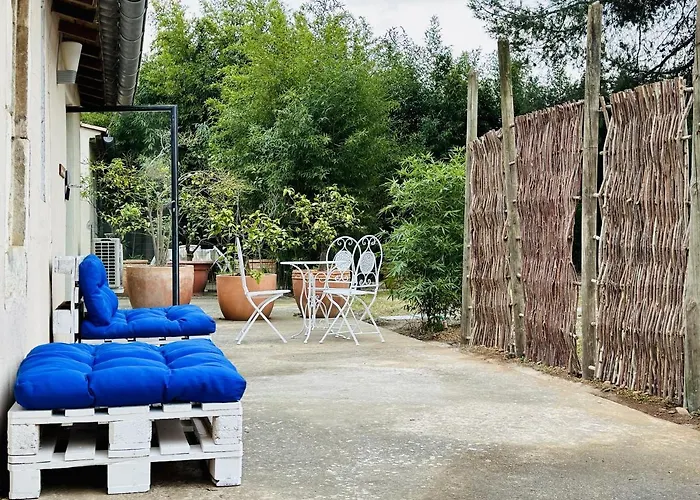 Casa Azul - Jardin, Calme, Tennis Nîmes